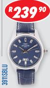 Aviator Analogue Watch 3911SBLU