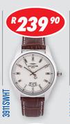Aviator Analogue Watch 3911SWHT