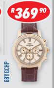 Aviator Analogue Watch 6811GCHP