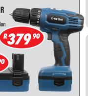 Dixon cordless sale drill