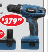 Dixon 12V Cordless Drill Driver J0Z12VN