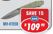 Grizzly Foldable Knives MH-K1558