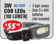 30W Cob LEDs 100 Lumen MX-D104