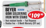 Beyer 60W Soldering Iron With Stand BS160W