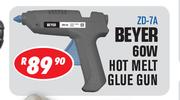 Beyer 60W Hot Melt Glue Gun ZD-7A