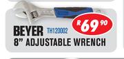 Beyer 8” Adjustable Wrench TH120002