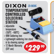Dixon Temperature Controlled Soldering Station ZD-9830C