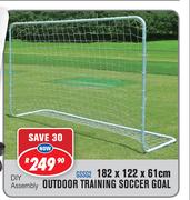 Outdoor Training Soccer Goal 182x122x61cm GSS62