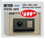 Beyer Digital Safe TW0680