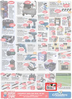 Cash Crusaders : Price Freeze (11 May - 3 June 2018), page 8