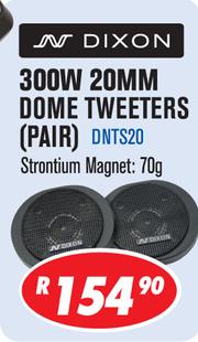 Dixon tweeters clearance