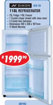 dixon fridge prices