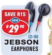 Jebson Earphones CD-189