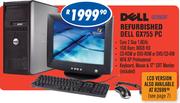 Dell Refurbished GX755PC GX755CRT