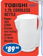 Tobishi 1.7L Cordless Kettle STK171