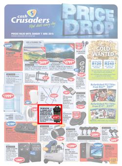 Cash Crusaders : Price Drop (18 May - 7 Jun 2015), page 1