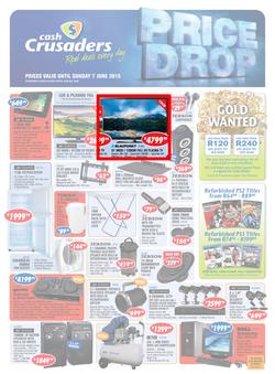 Cash Crusaders : Price Drop (18 May - 7 Jun 2015), page 1