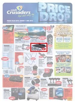 Cash Crusaders : Price Drop (18 May - 7 Jun 2015), page 1