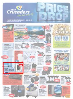 Cash Crusaders : Price Drop (18 May - 7 Jun 2015), page 1