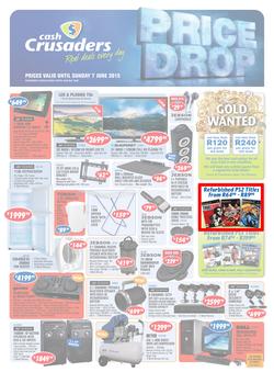 Cash Crusaders : Price Drop (18 May - 7 Jun 2015), page 1