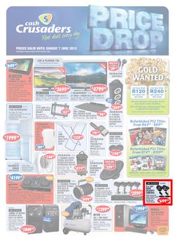 Cash Crusaders : Price Drop (18 May - 7 Jun 2015), page 1