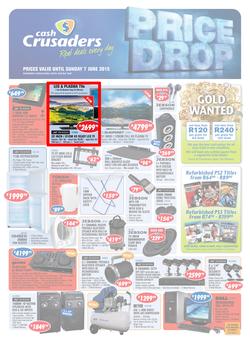 Cash Crusaders : Price Drop (18 May - 7 Jun 2015), page 1