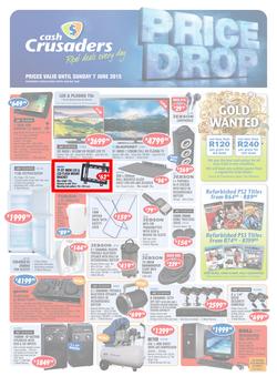 Cash Crusaders : Price Drop (18 May - 7 Jun 2015), page 1