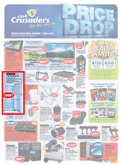 Cash Crusaders : Price Drop (18 May - 7 Jun 2015), page 1