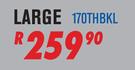 Hatchback 170T Polyester Large Car Cover 170THBKL