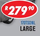 Sedan 170T Polyester Large Car Cover 170TSDNL