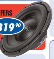 Dixon subwoofer top