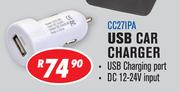 USB Car Charger CC27IPA