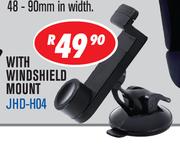 Dixon In-Car Smartphone Holders with Windshield Mount JHD-H04