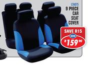 9 Piece Car Seat Cover LTA075