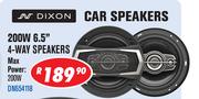 Dixon 200W 6.5" 4-Way Speakers DN654118