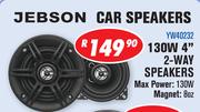 Jebson 130W 4" 2-Way Speakers YW40232
