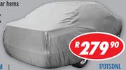Hatchback 170T Polyester Small Car Cover 170THBKS