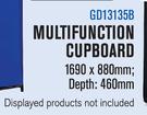 Multi Function Cupboard GD13135B