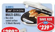 Dixon Multi Grill SLS8001G