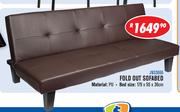 Fold Out Sofabed JNS3666