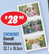 Multi Photo Frames EWSM1807
