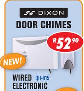 Dixon Door Chimes Wired Electronic QH-815