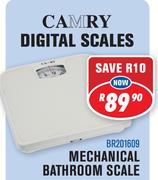 Camry Digital Mechanical Bathroom Scale BR201609
