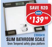 Camry Digital Slim Bathroom Scale EB906410