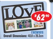 Multi Photo Frames EWSM1816