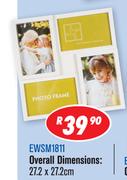 Multi Photo Frames EWSM1811