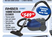 Amber 1400W Vacuum Cleaner JCV2007T