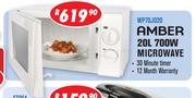 Amber 20Ltr 700W Microwave WP70JD20