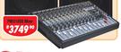 Dixon 12 Channel Stereo Table Top Mixer PM121USB