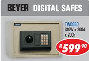 Beyer Digital Safes 310W x200dx200h TW0680